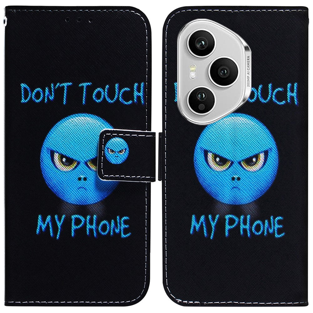 For Honor 400 Pro 5G (Global) Wallet Case Pattern Print Leather Phone Cover