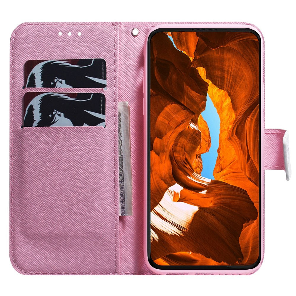 For Honor 400 Pro 5G (Global) Wallet Case Pattern Print Leather Phone Cover