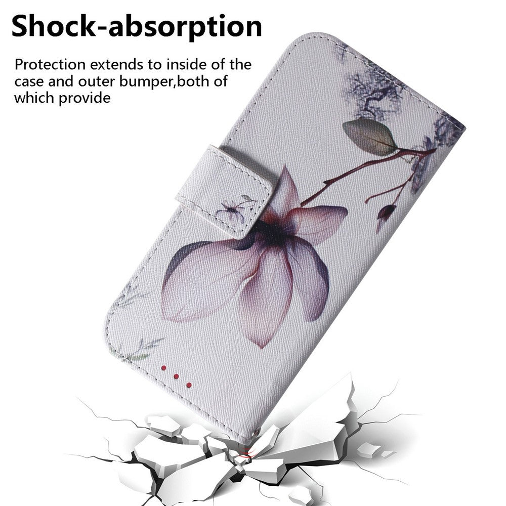 For Honor 400 Pro 5G (Global) Wallet Case Pattern Print Leather Phone Cover