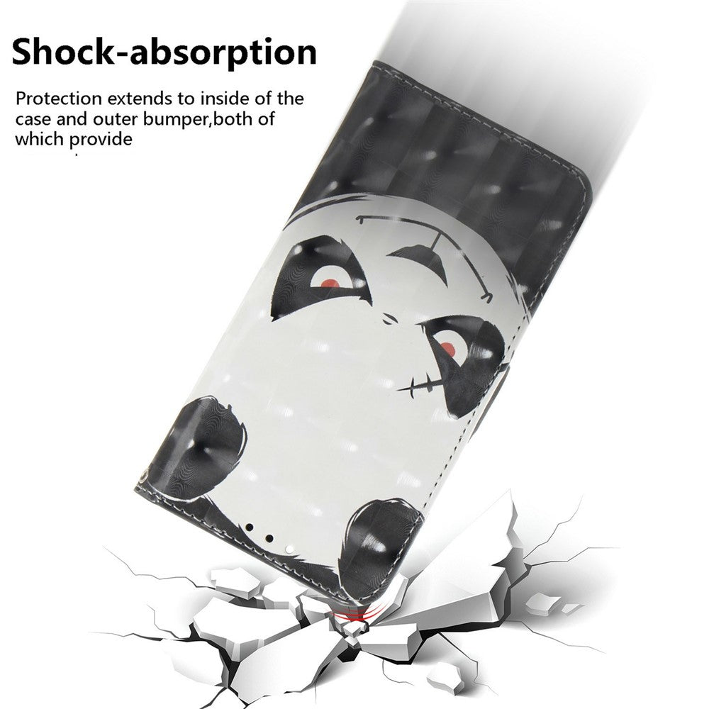 For Honor 400 Pro 5G (Global) Case Pattern Printing Leather Wallet Phone Cover with Wrist Strap