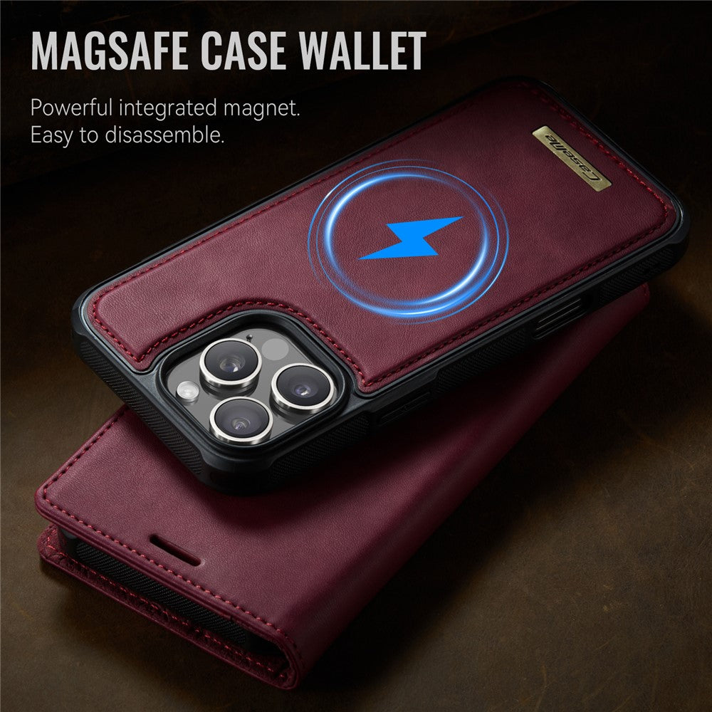 iPhone 16 Pro Max Wallet-Hülle – Kompatibel mit MagSafe mit RFID-Blockierung