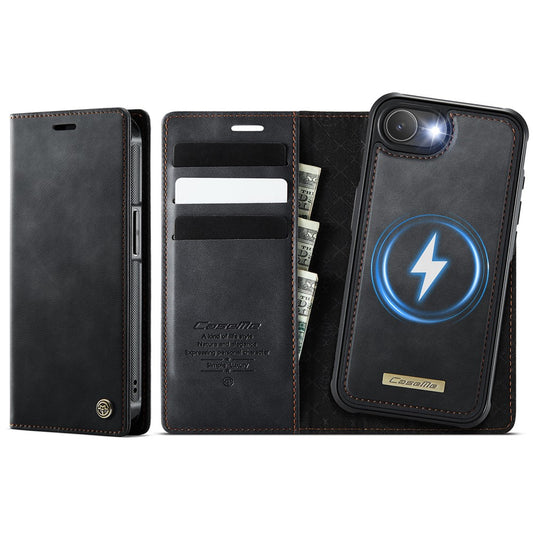 iPhone 16e Wallet-Hülle – Kompatibel mit MagSafe mit RFID-Blockierung