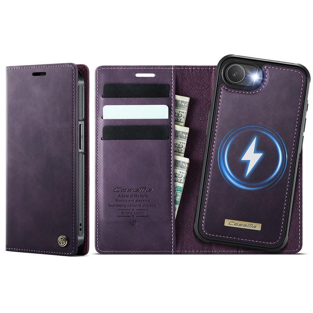 iPhone 16e Wallet-Hülle – Kompatibel mit MagSafe mit RFID-Blockierung
