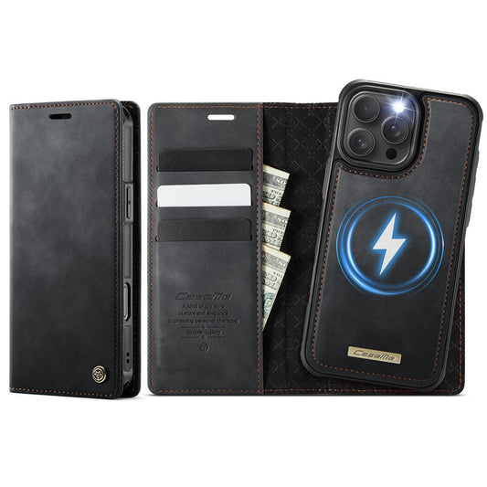iPhone 16 Pro Wallet-Hülle – Kompatibel mit MagSafe mit RFID-Blockierung