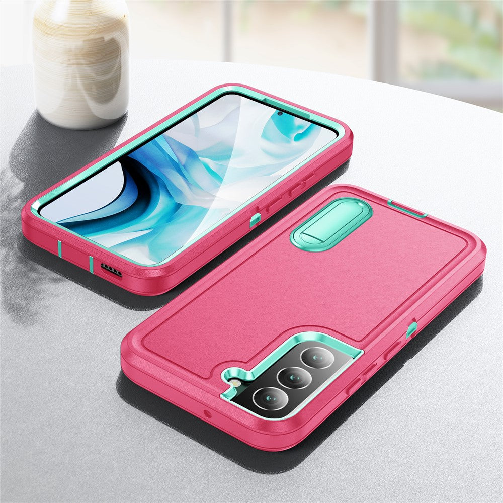 Galaxy S22 5G Silikon-Hülle – Stoßfest & EVA 3-in-1-Design