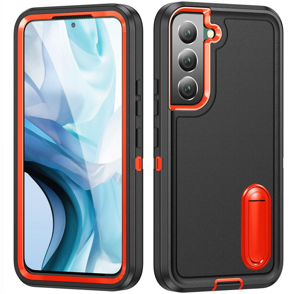 Galaxy S22 5G Silikon-Hülle – Stoßfest & EVA 3-in-1-Design