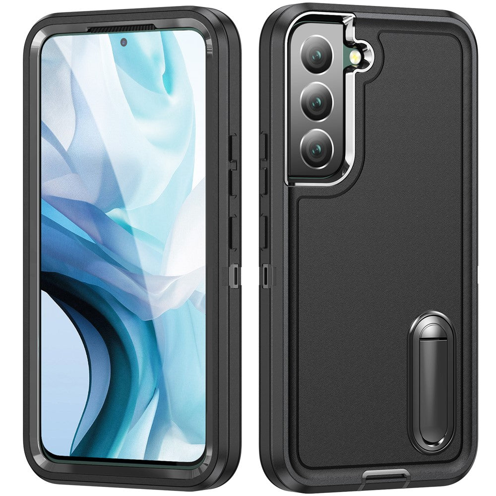 Galaxy S22 5G Silikon-Hülle – Stoßfest & EVA 3-in-1-Design