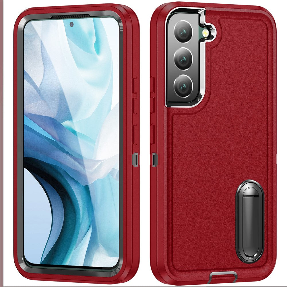 Galaxy S22 5G Silikon-Hülle – Stoßfest & EVA 3-in-1-Design