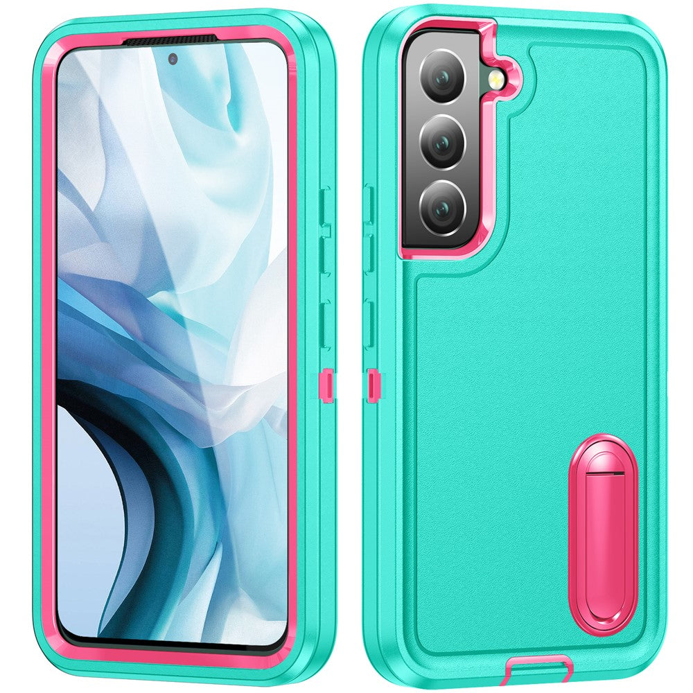 Galaxy S22 5G Silikon-Hülle – Stoßfest & EVA 3-in-1-Design