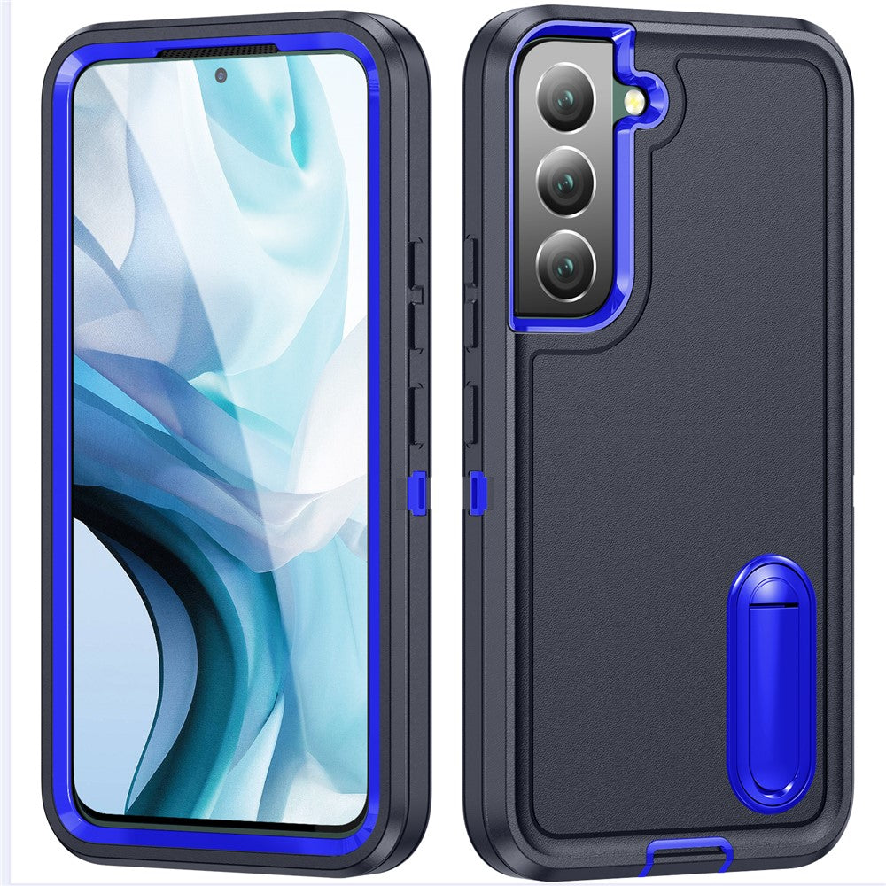 Galaxy S22 5G Silikon-Hülle – Stoßfest & EVA 3-in-1-Design