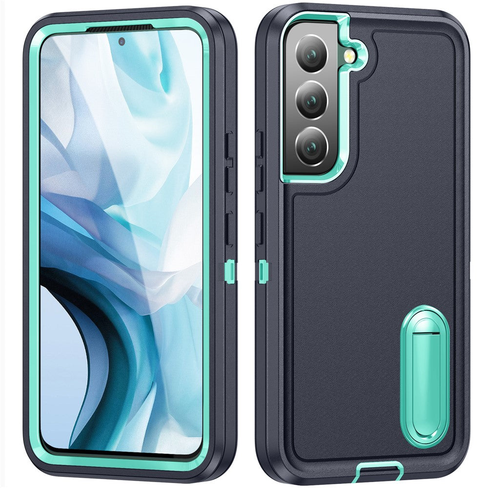 Galaxy S22 5G Silikon-Hülle – Stoßfest & EVA 3-in-1-Design