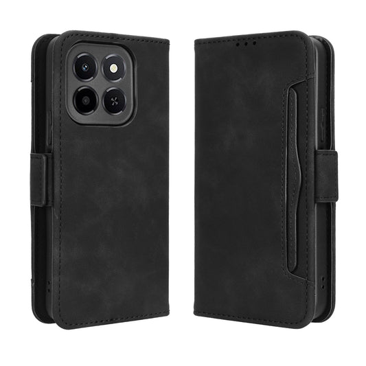 Honor X6c 4G Handyhülle – Lederhülle mit mehreren Kartenfächern