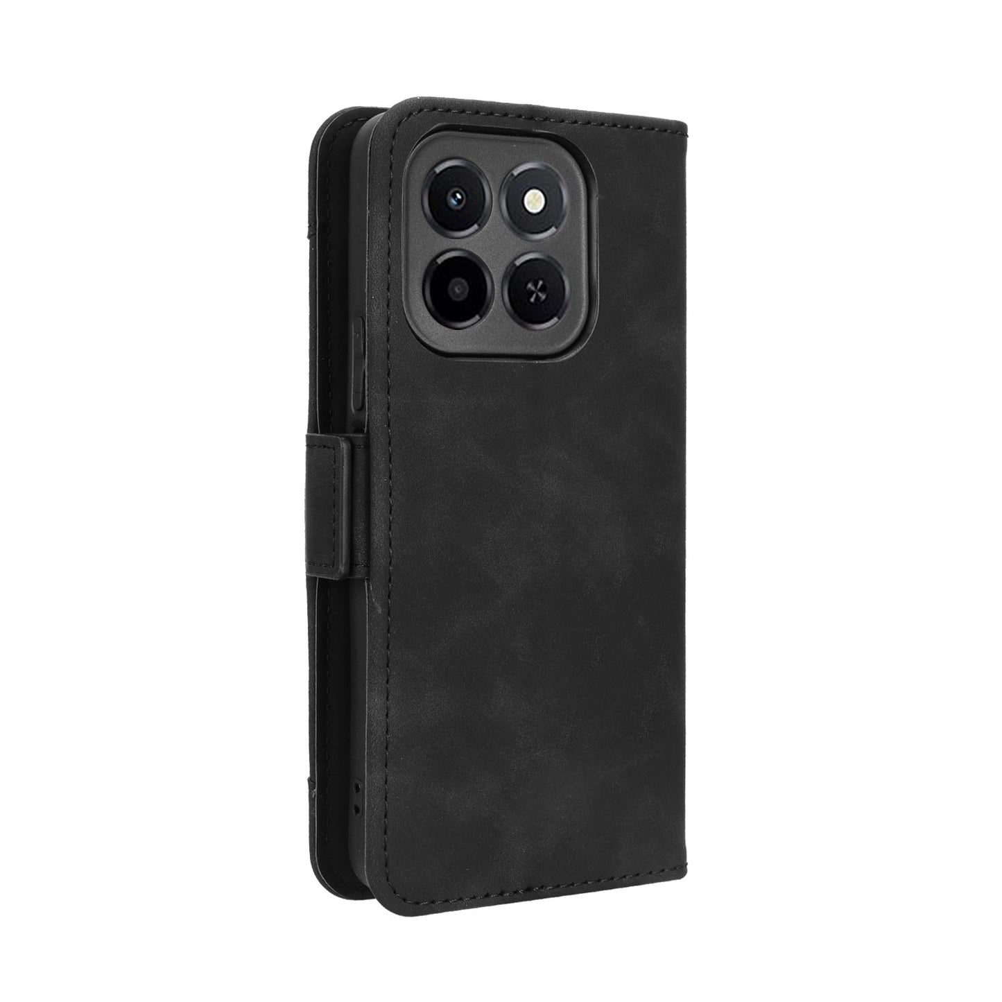 For Honor X6c 4G Leather Case Phone Wallet Cover with Multiple Card Slots
