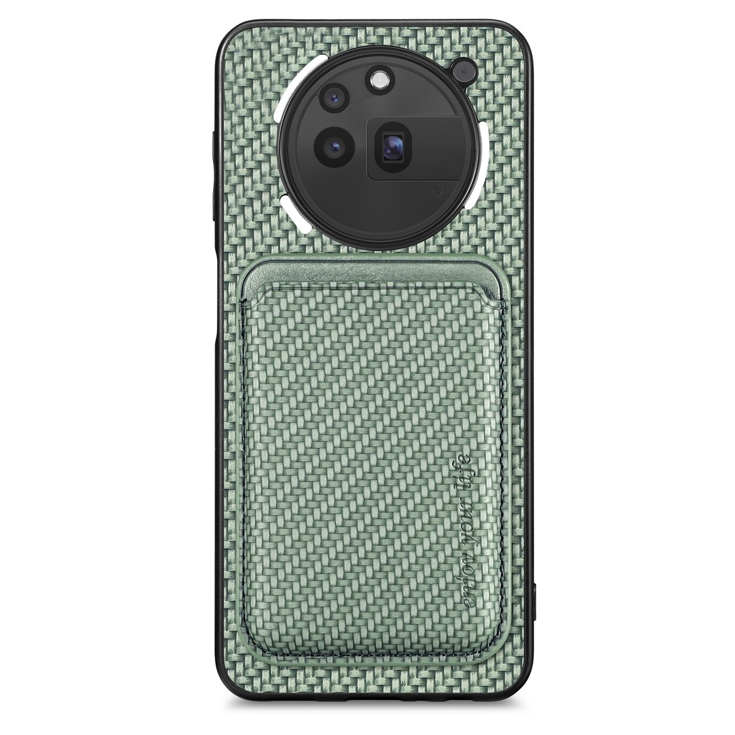 For Nothing Phone (3a) Pro Case Magnetic Detachable Card Holder Phone Back Cover