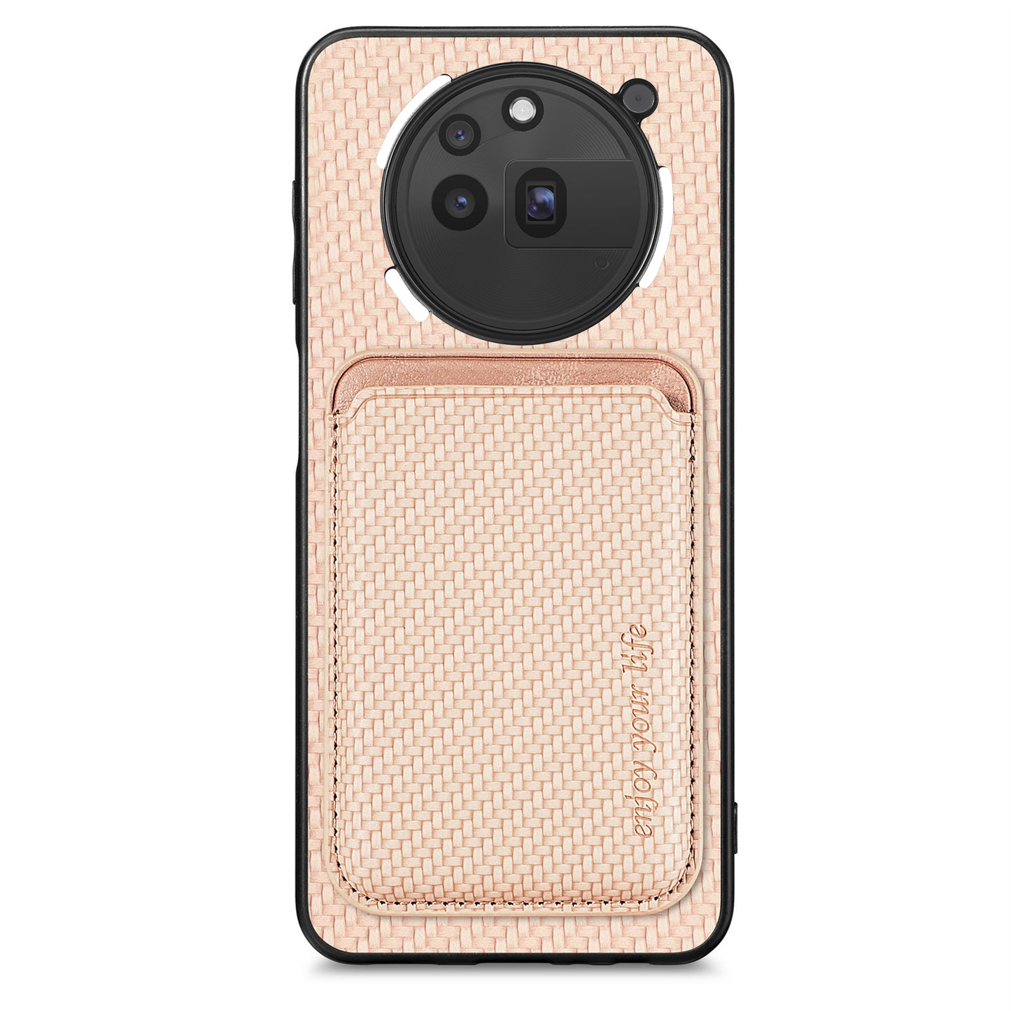 For Nothing Phone (3a) Pro Case Magnetic Detachable Card Holder Phone Back Cover