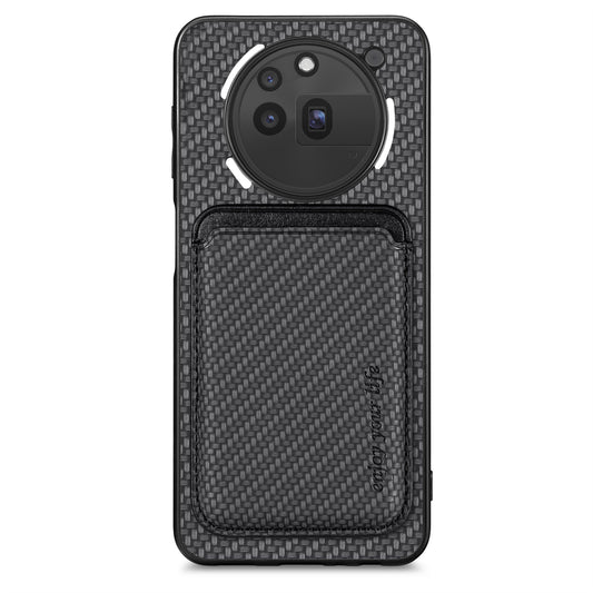 For Nothing Phone (3a) Pro Case Magnetic Detachable Card Holder Phone Back Cover