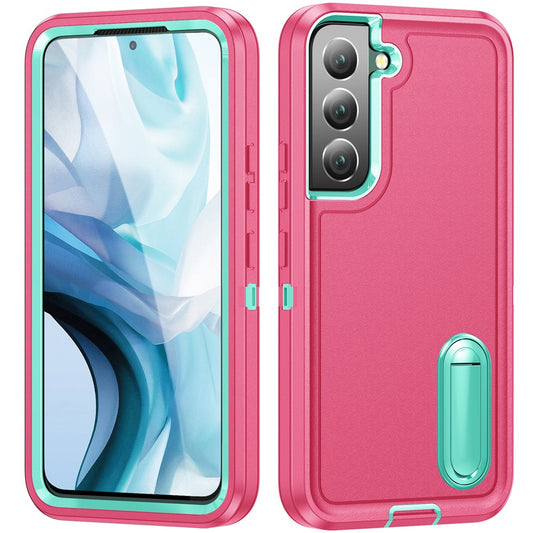 Galaxy S22 Plus 5G Silikon-Hülle – Stoßfest & EVA 3-in-1-Design