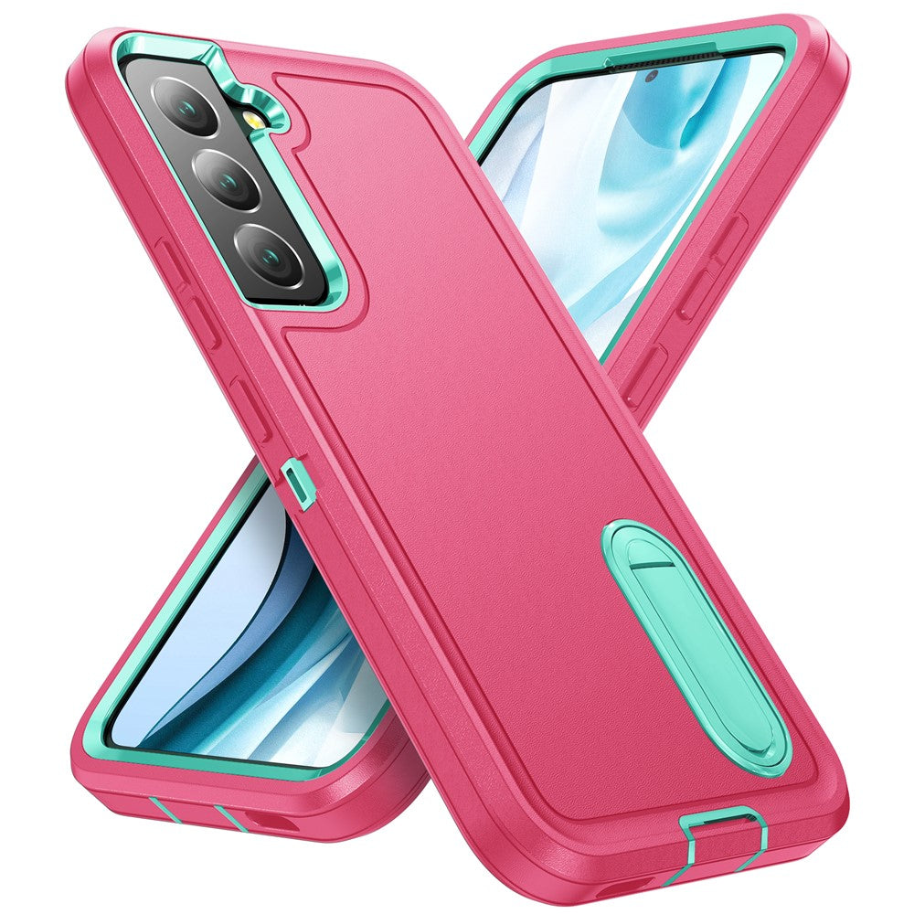 Galaxy S22 Plus 5G Silikon-Hülle – Stoßfest & EVA 3-in-1-Design