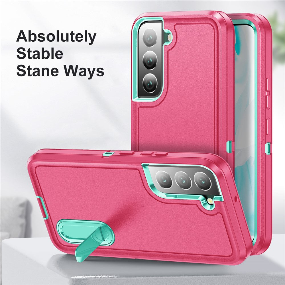 Galaxy S22 Plus 5G Silikon-Hülle – Stoßfest & EVA 3-in-1-Design