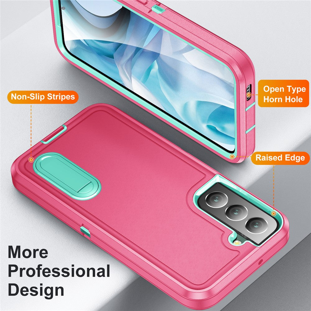 Galaxy S22 Plus 5G Silikon-Hülle – Stoßfest & EVA 3-in-1-Design