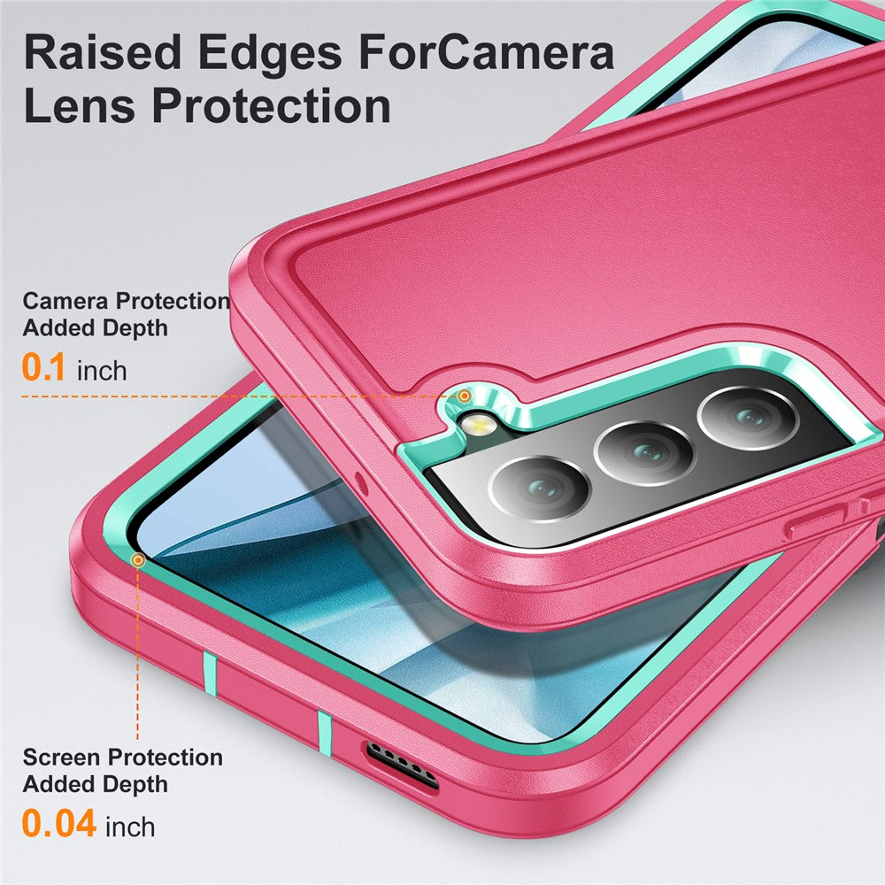 Galaxy S22 Plus 5G Silikon-Hülle – Stoßfest & EVA 3-in-1-Design