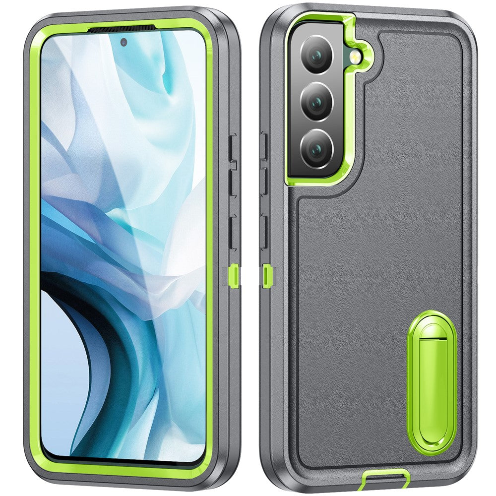 Galaxy S22 Plus 5G Silikon-Hülle – Stoßfest & EVA 3-in-1-Design