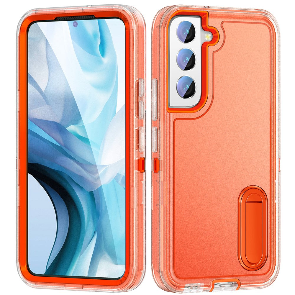Galaxy S22 Plus 5G Silikon-Hülle – Stoßfest & EVA 3-in-1-Design