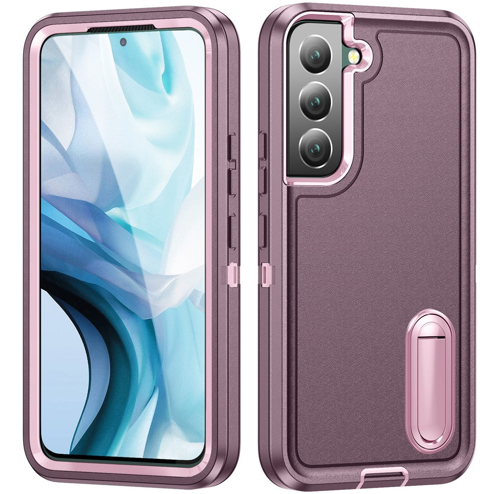 Galaxy S22 Plus 5G Silikon-Hülle – Stoßfest & EVA 3-in-1-Design