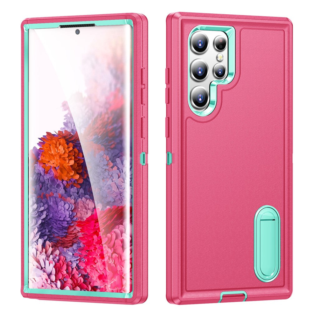 Galaxy S22 Ultra 5G Silikon-Hülle – Stoßfest & EVA 3-in-1-Design