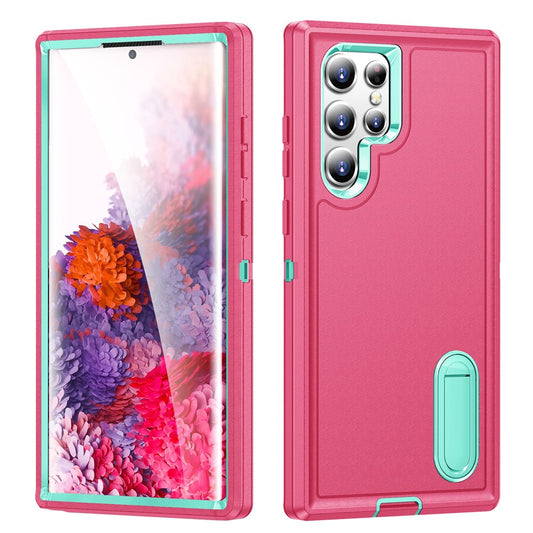 Galaxy S22 Ultra 5G Silikon-Hülle – Stoßfest & EVA 3-in-1-Design