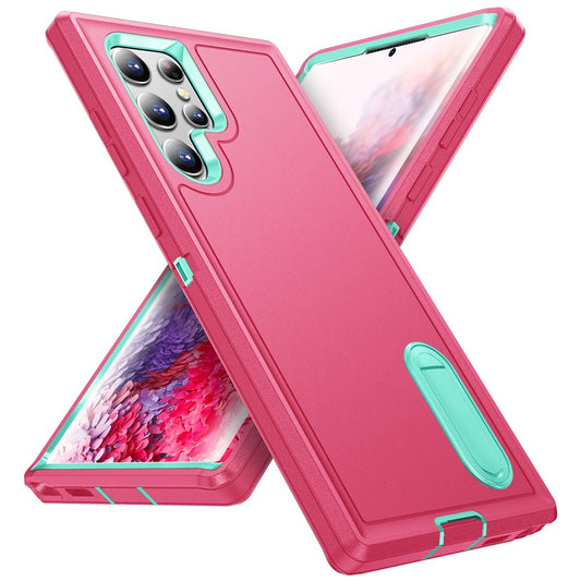 Galaxy S22 Ultra 5G Silikon-Hülle – Stoßfest & EVA 3-in-1-Design