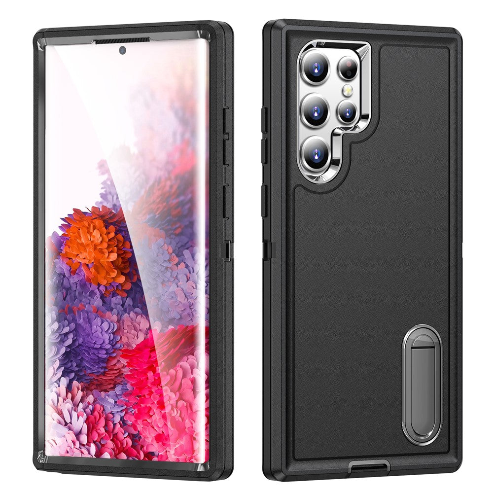 Galaxy S22 Ultra 5G Silikon-Hülle – Stoßfest & EVA 3-in-1-Design