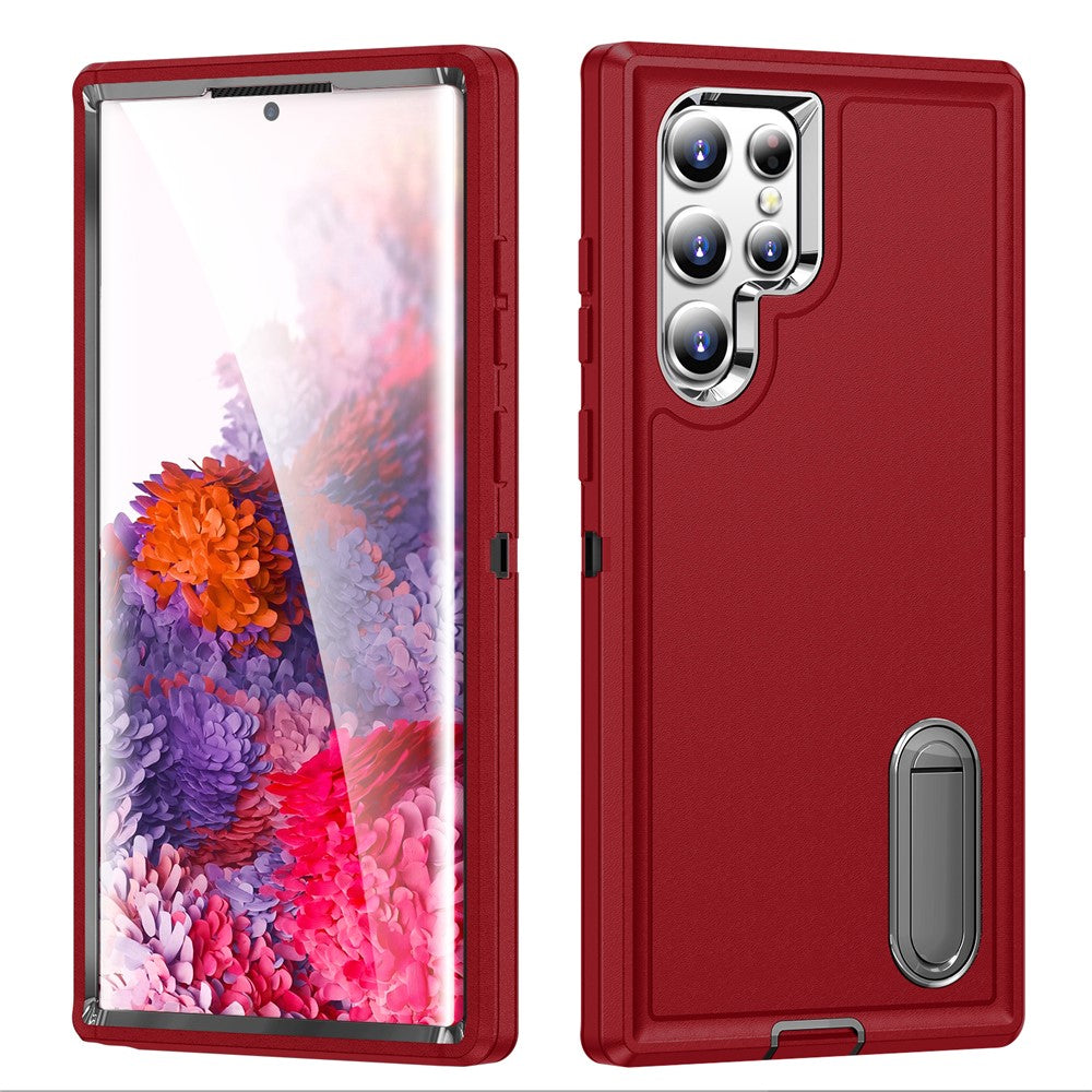 Galaxy S22 Ultra 5G Silikon-Hülle – Stoßfest & EVA 3-in-1-Design