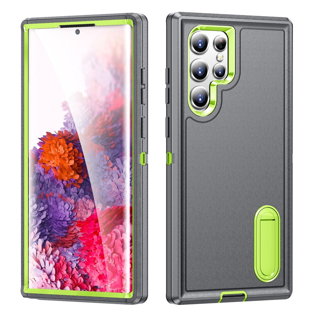 Galaxy S22 Ultra 5G Silikon-Hülle – Stoßfest & EVA 3-in-1-Design