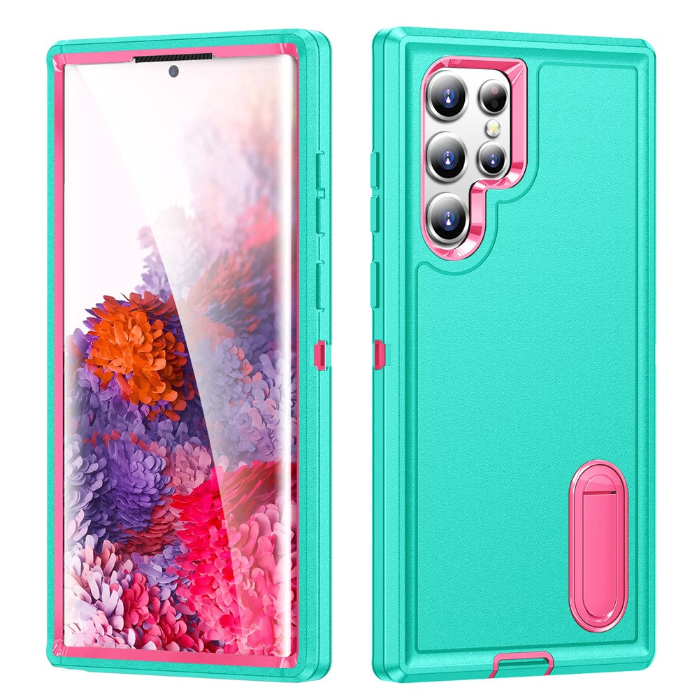 Galaxy S22 Ultra 5G Silikon-Hülle – Stoßfest & EVA 3-in-1-Design