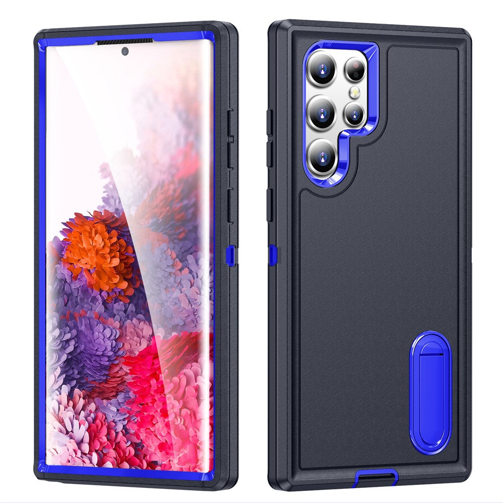 Galaxy S22 Ultra 5G Silikon-Hülle – Stoßfest & EVA 3-in-1-Design