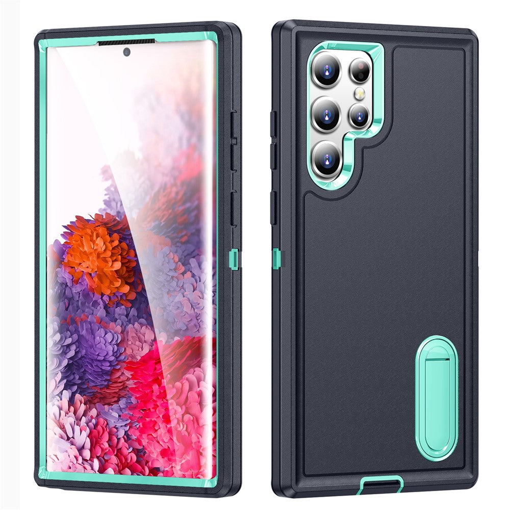 Galaxy S22 Ultra 5G Silikon-Hülle – Stoßfest & EVA 3-in-1-Design