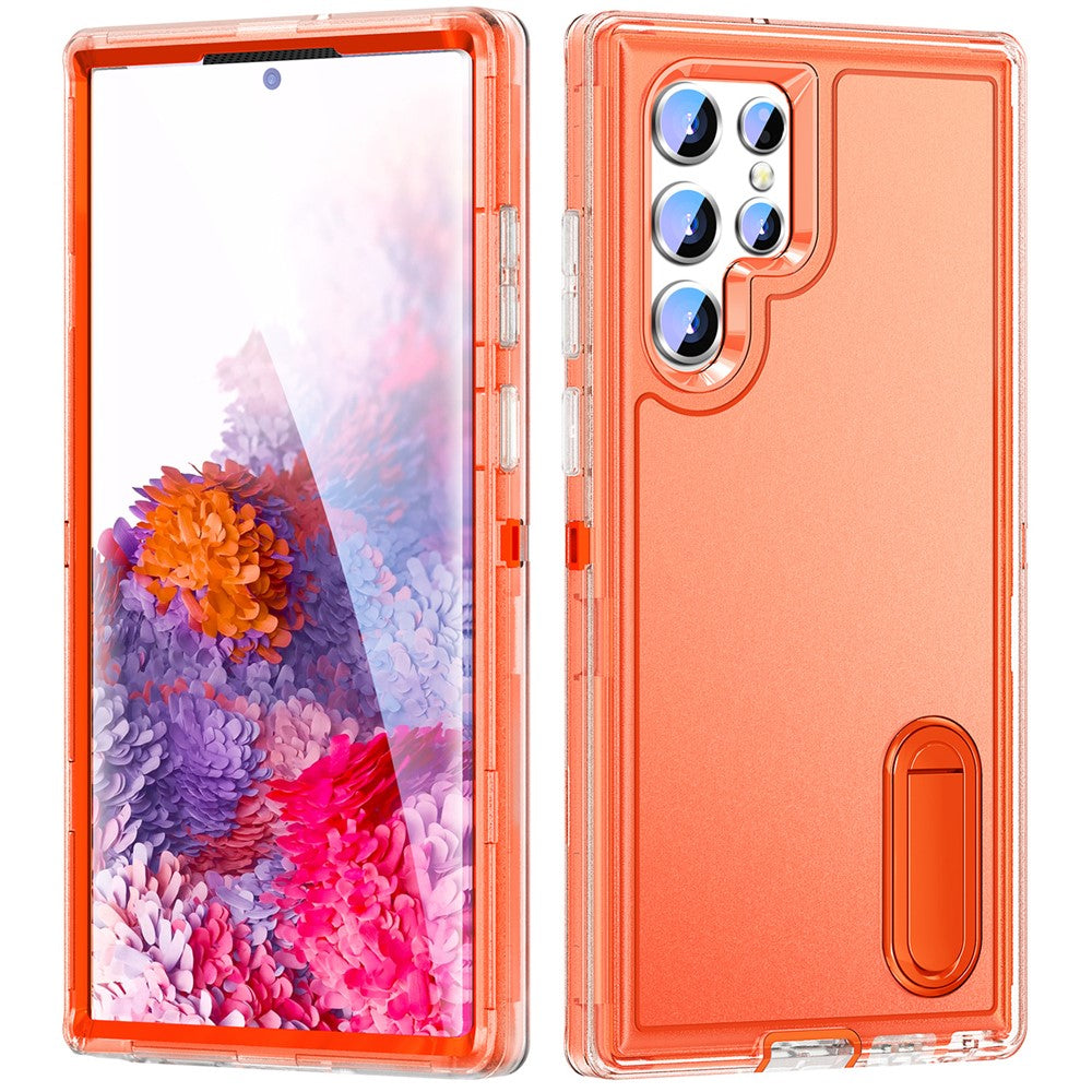 Galaxy S22 Ultra 5G Silikon-Hülle – Stoßfest & EVA 3-in-1-Design