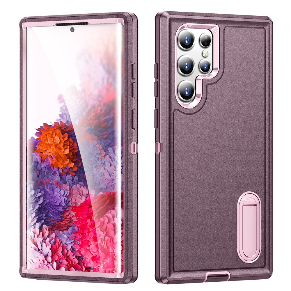 Galaxy S22 Ultra 5G Silikon-Hülle – Stoßfest & EVA 3-in-1-Design