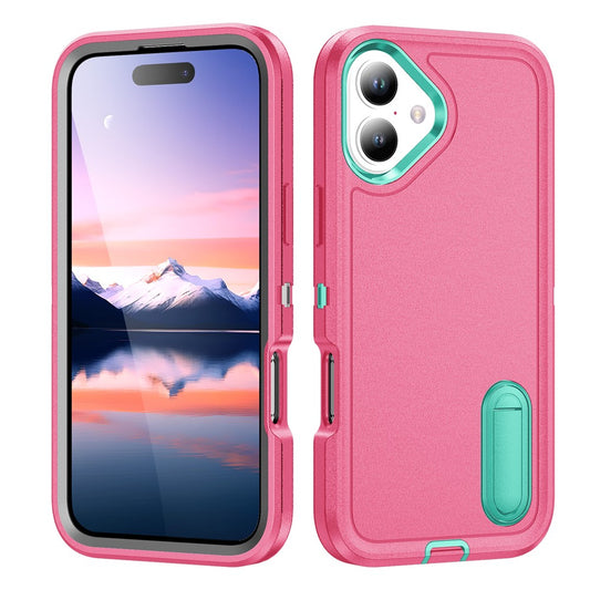 iPhone 17 Silikon-Hülle – Stoßfest & EVA 3-in-1-Design