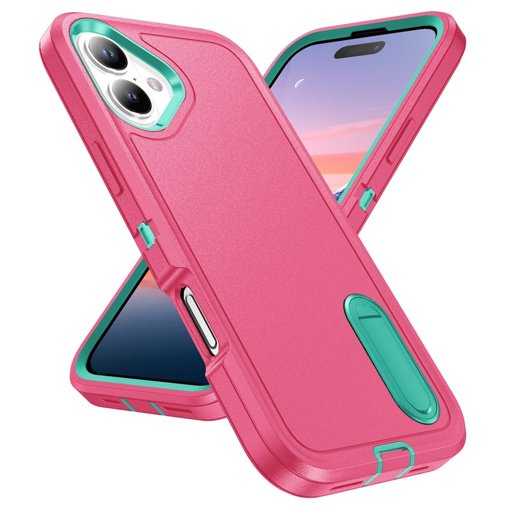iPhone 17 Silikon-Hülle – Stoßfest & EVA 3-in-1-Design