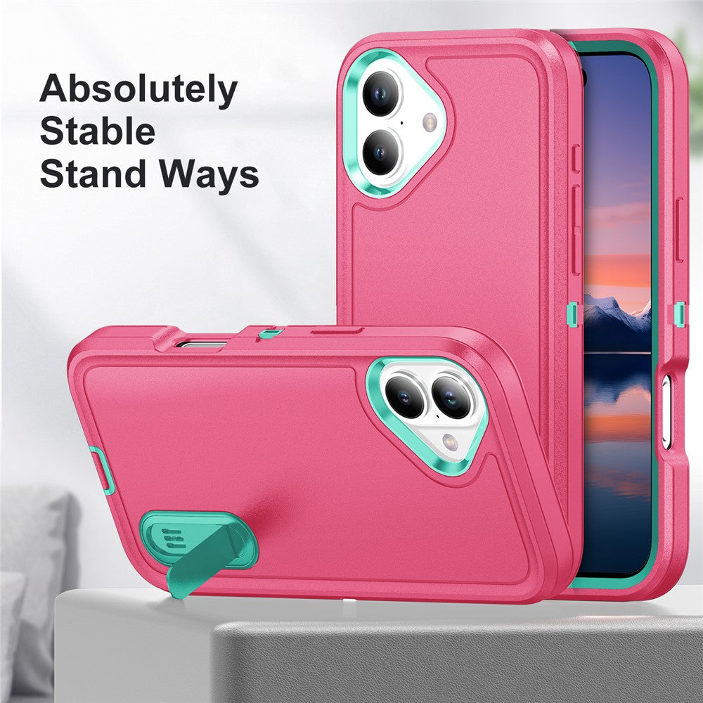 iPhone 17 Silikon-Hülle – Stoßfest & EVA 3-in-1-Design