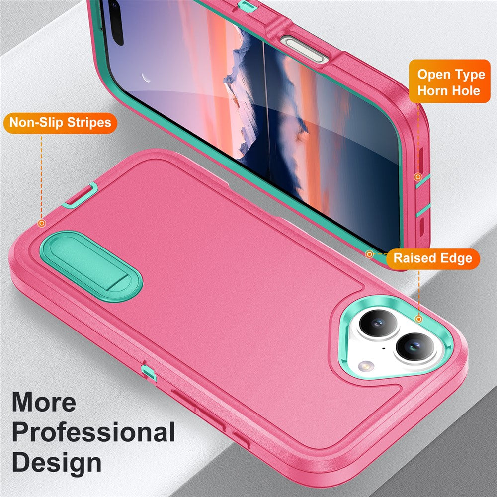 iPhone 17 Silikon-Hülle – Stoßfest & EVA 3-in-1-Design