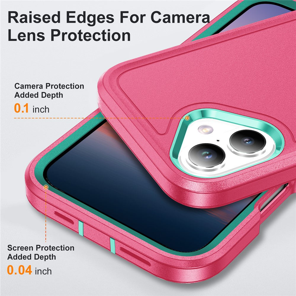 iPhone 17 Silikon-Hülle – Stoßfest & EVA 3-in-1-Design