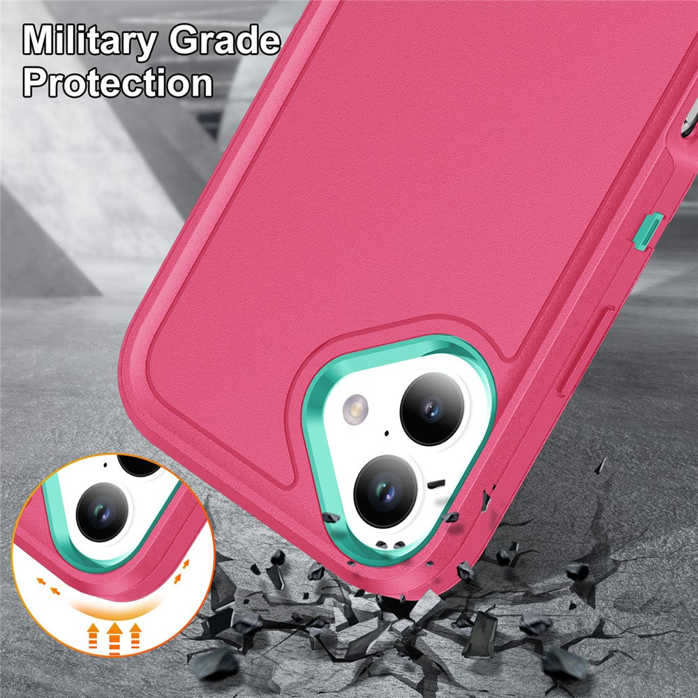 iPhone 17 Silikon-Hülle – Stoßfest & EVA 3-in-1-Design