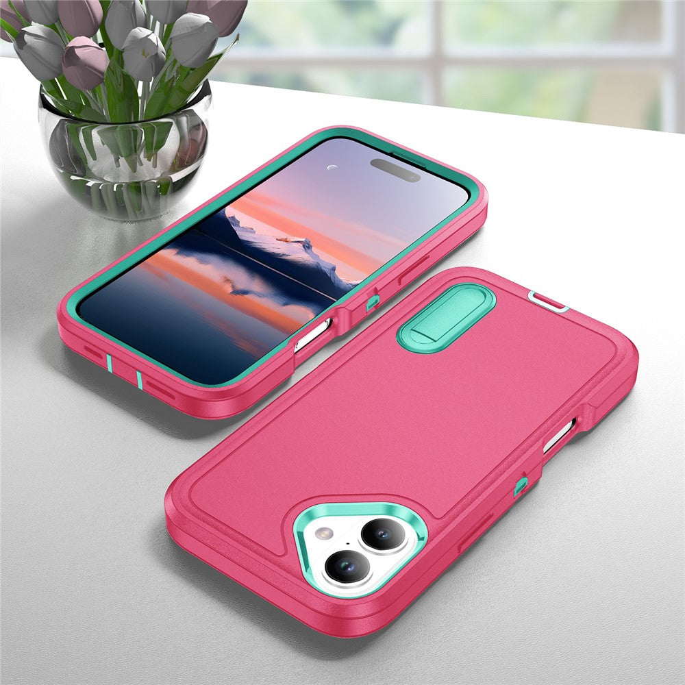 iPhone 17 Silikon-Hülle – Stoßfest & EVA 3-in-1-Design