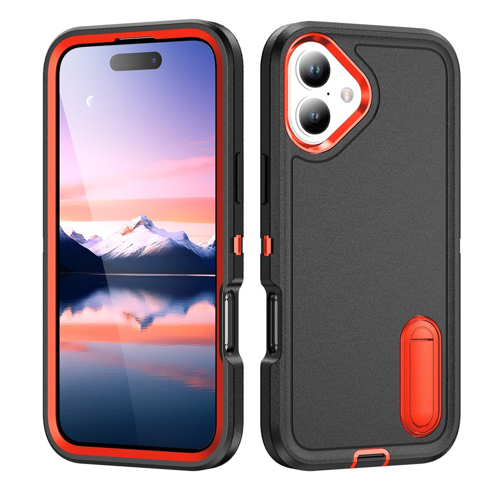 iPhone 17 Silikon-Hülle – Stoßfest & EVA 3-in-1-Design