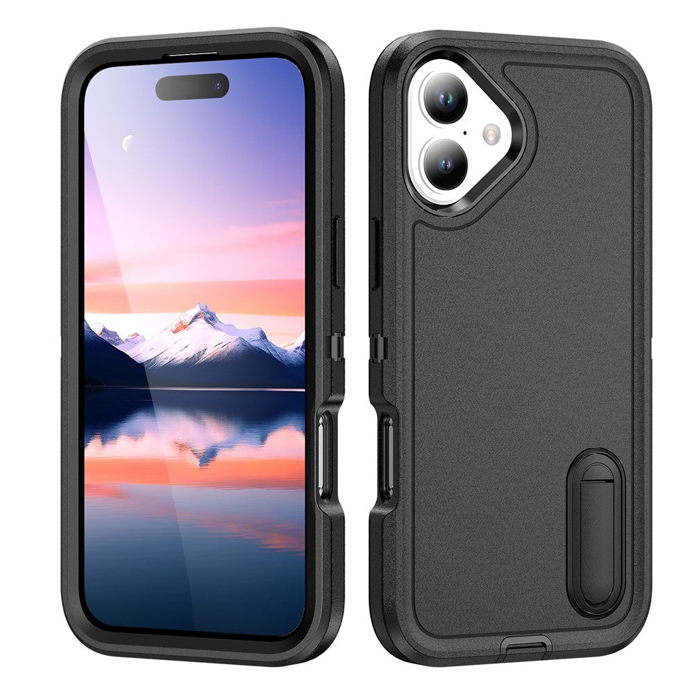 iPhone 17 Silikon-Hülle – Stoßfest & EVA 3-in-1-Design