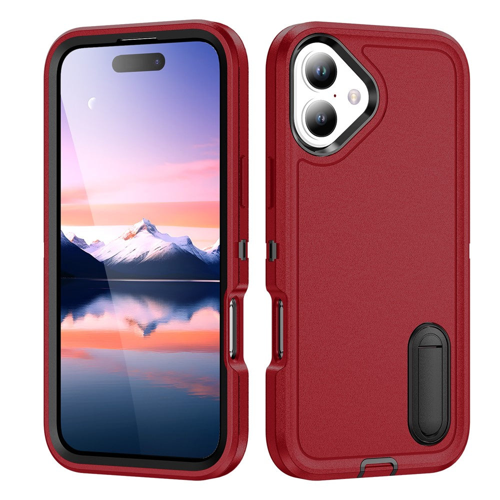 iPhone 17 Silikon-Hülle – Stoßfest & EVA 3-in-1-Design
