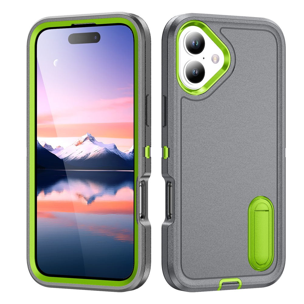iPhone 17 Silikon-Hülle – Stoßfest & EVA 3-in-1-Design